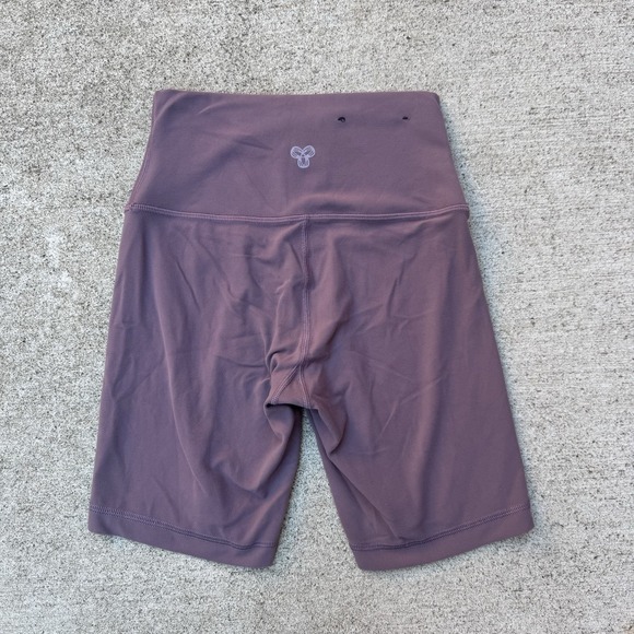TnAction LIFE Cheeky Hi-Rise 7" Short Biker Athletic Athleisure Activewear - Picture 1 of 5